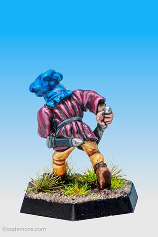 Talbot Steptoe / Footpad