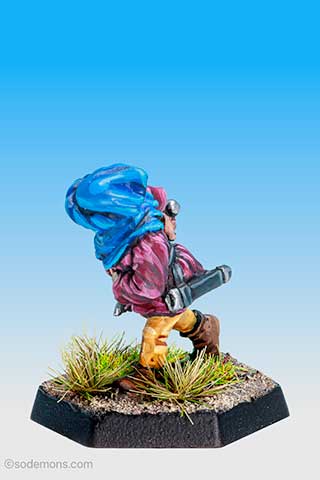 Talbot Steptoe / Footpad