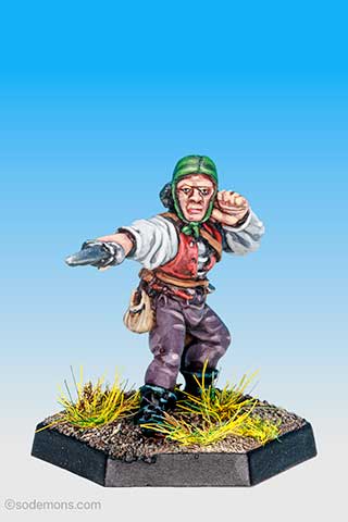 Elshender Nightman / Guttersnipe