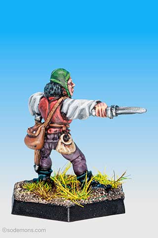 Elshender Nightman / Guttersnipe