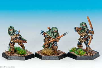 ME25 Rangers of Ithilien - August 1985