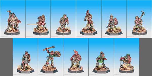 C10 Half Orcs - April 1984 flyer