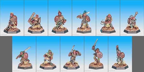 C10 Half Orcs - August 1984 flyer