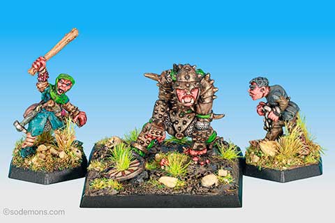 C27 Slave Ogre and Handlers