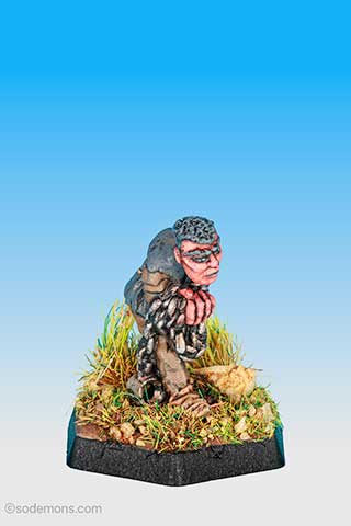 C27 Half Orc Handler 