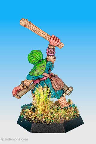 C27 Half Orc Slavemaster