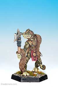 C24 Troglodytes - Axe Man