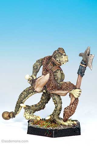 C24 Troglodytes - Axe Man