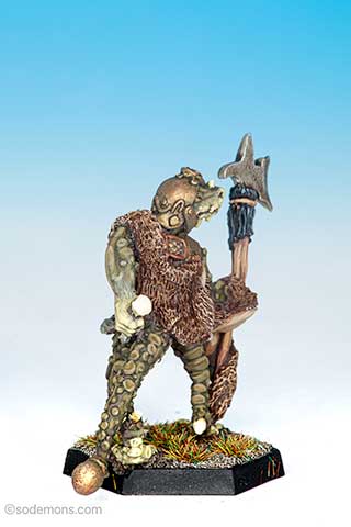 C24 Troglodytes - Axe Man