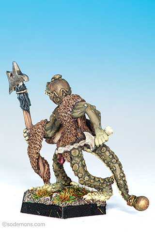 C24 Troglodytes - Axe Man