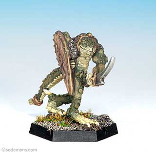 C24 Troglodytes - Sword Bearer