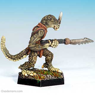 C24 Troglodytes - Spearman