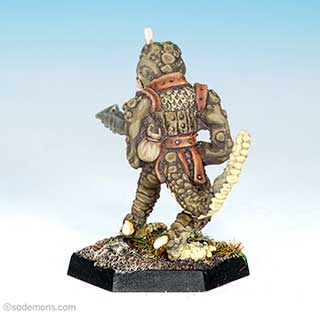 C24 Troglodytes - Spearman