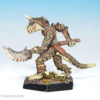 C24 Troglodytes - Warrior