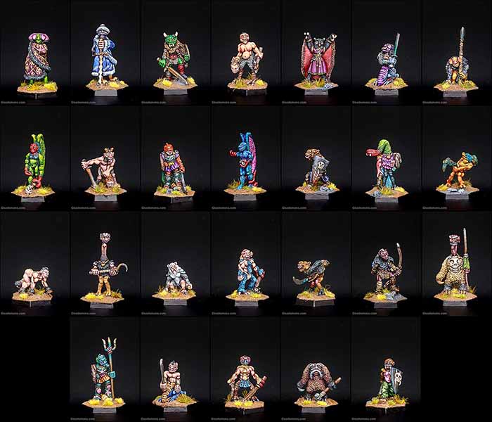 C38 Chaos Beastmen - July 1984