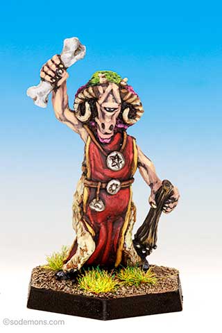 Half Beast (Half Man)