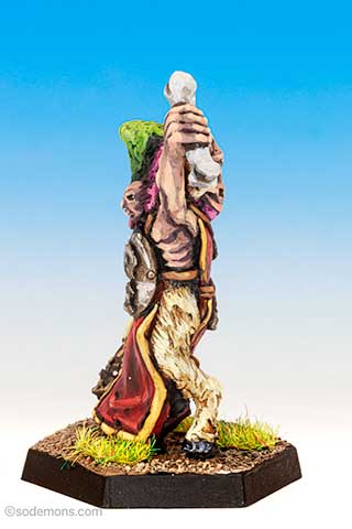 Half Beast (Half Man)