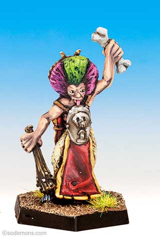 Half Beast (Half Man)