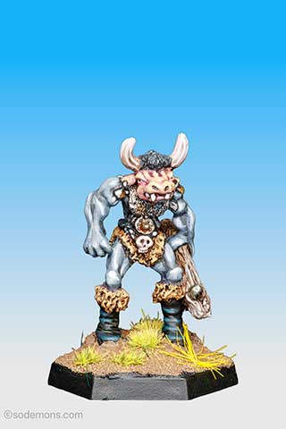 Uncatalogued C38 Minotaur