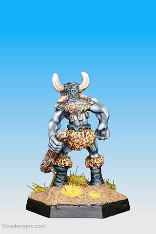 Uncatalogued C38 Minotaur