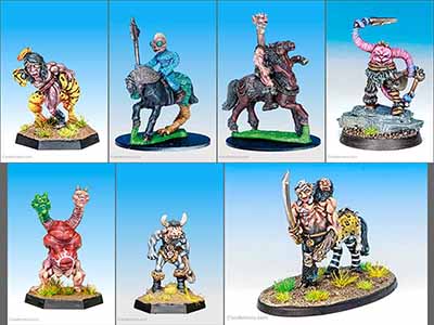 Other Early Beastmen