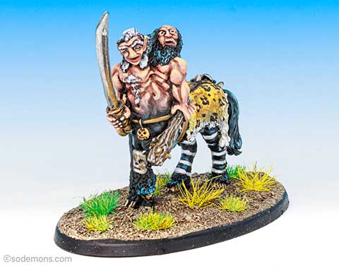 Unreleased Beastman Centaur