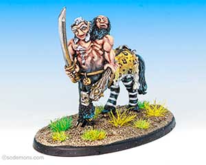 Unreleased Beastman Centaur