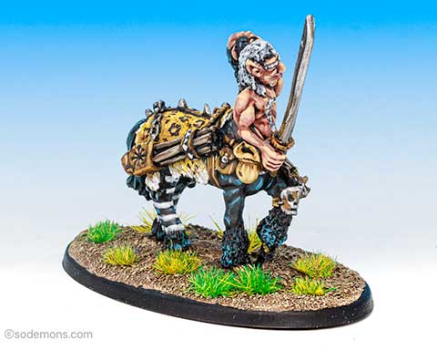 Unreleased Beastman Centaur