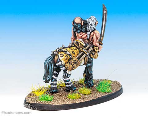 Unreleased Beastman Centaur