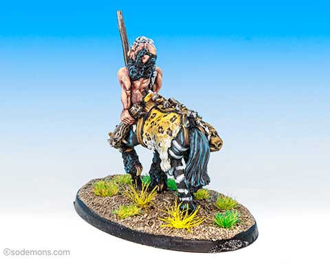 Unreleased Beastman Centaur