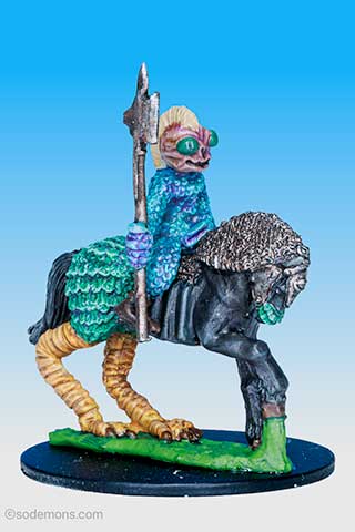 C34 Beastmen Raider A