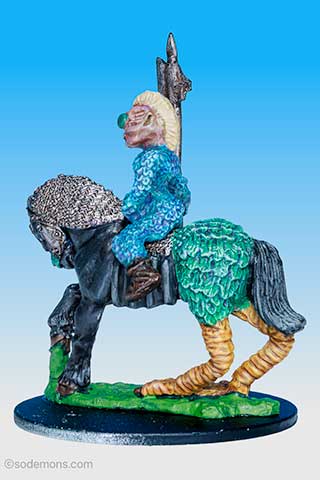 C34 Beastmen Raider A