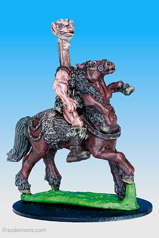C34 Beastmen Raider B