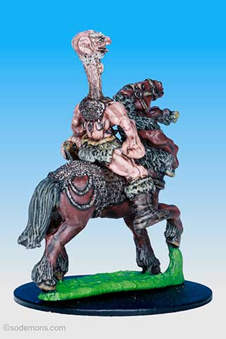C34 Beastmen Raider B