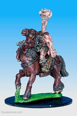 C34 Beastmen Raider B