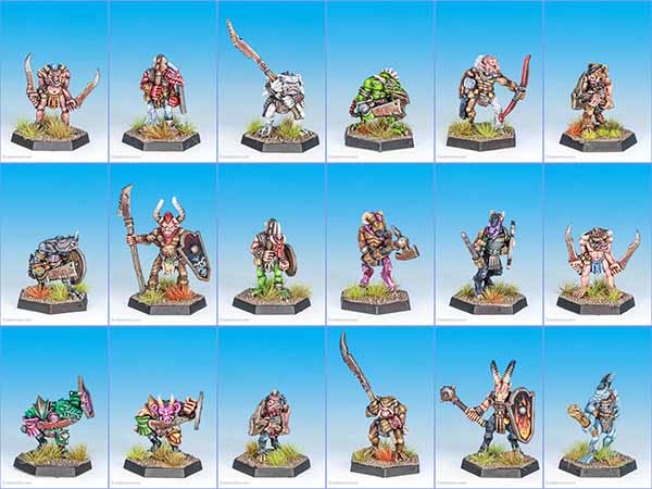 CH4 Beastmen - December 1987