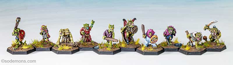C27 Chaos Goblin Mutants
