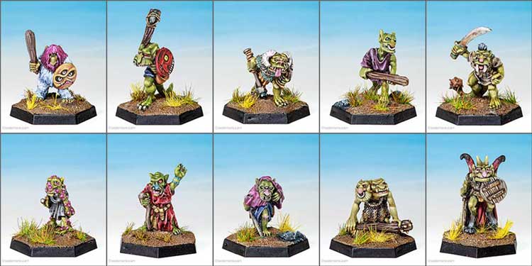 C27 Chaos Goblin Mutants