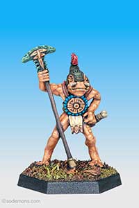 Tribesman with Waterscythe