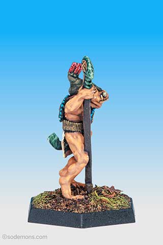 Tribesman with Waterscythe