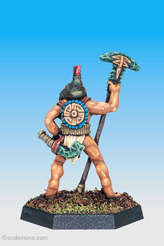 Tribesman with Waterscythe