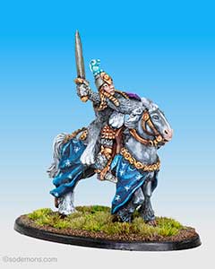 C33 Elf Hero Mounted