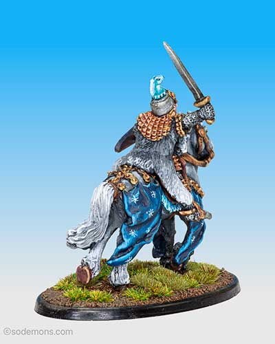C33 Elf Hero Mounted