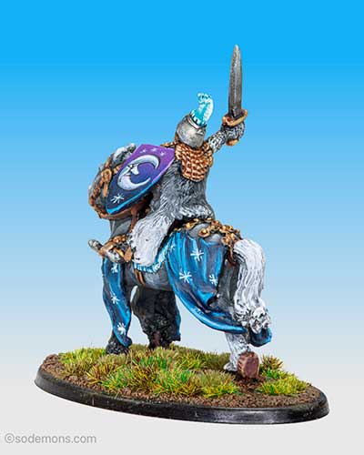 C33 Elf Hero Mounted