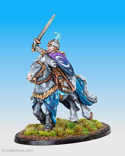 C33 Elf Hero Mounted