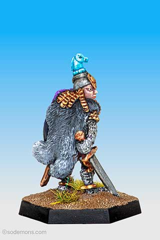 C33 Elf Hero on Foot