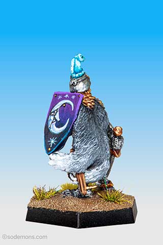 C33 Elf Hero on Foot