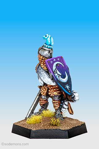 C33 Elf Hero on Foot