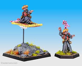 C33 Wizard on Flying Carpet