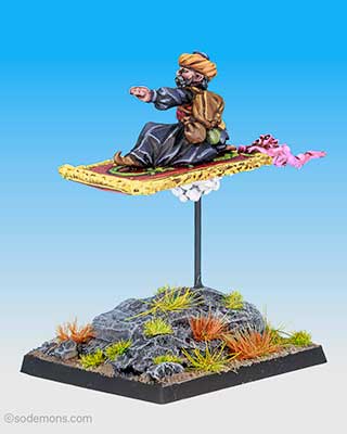 C33 Wizard on Flying Carpet